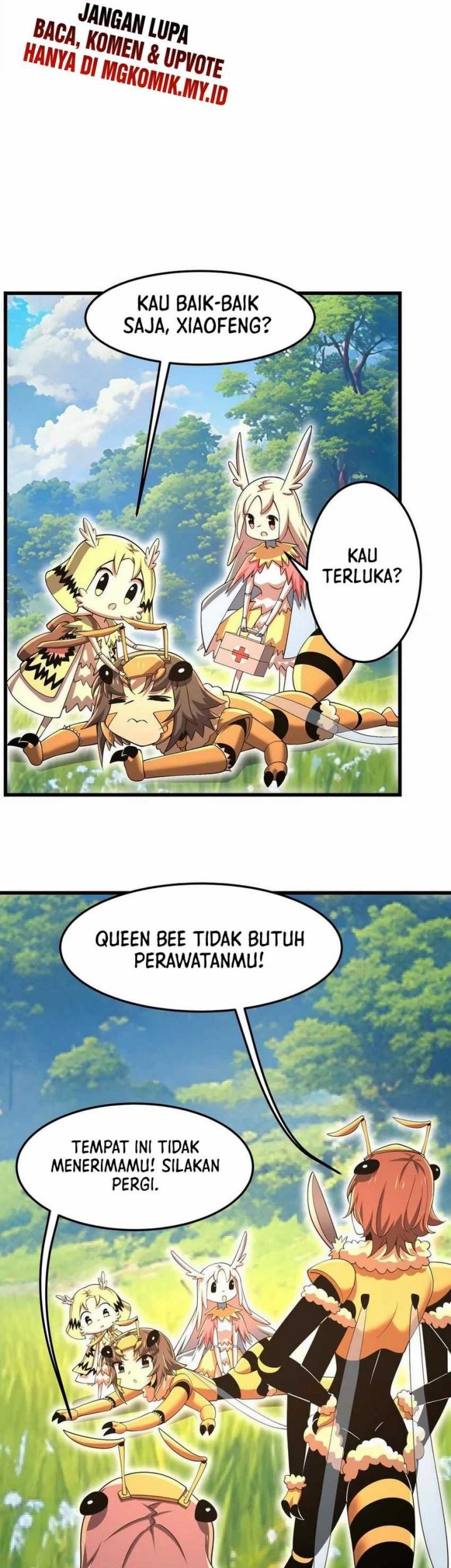 My Clone is the Space Bug King Chapter 33 - halaman 9