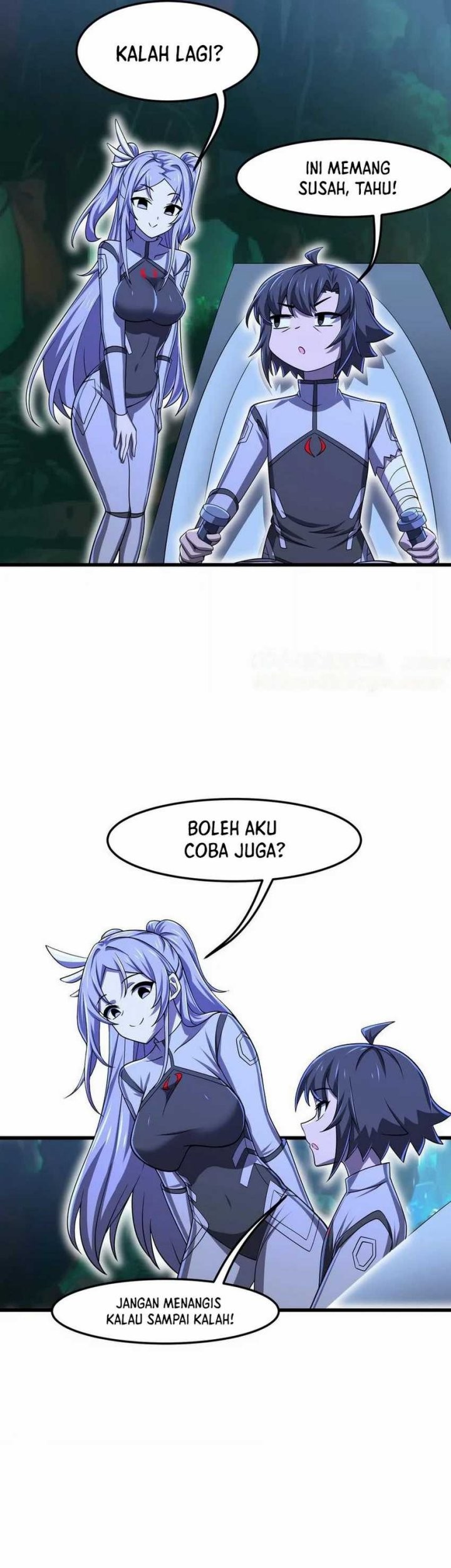 My Clone is the Space Bug King Chapter 34 - halaman 11
