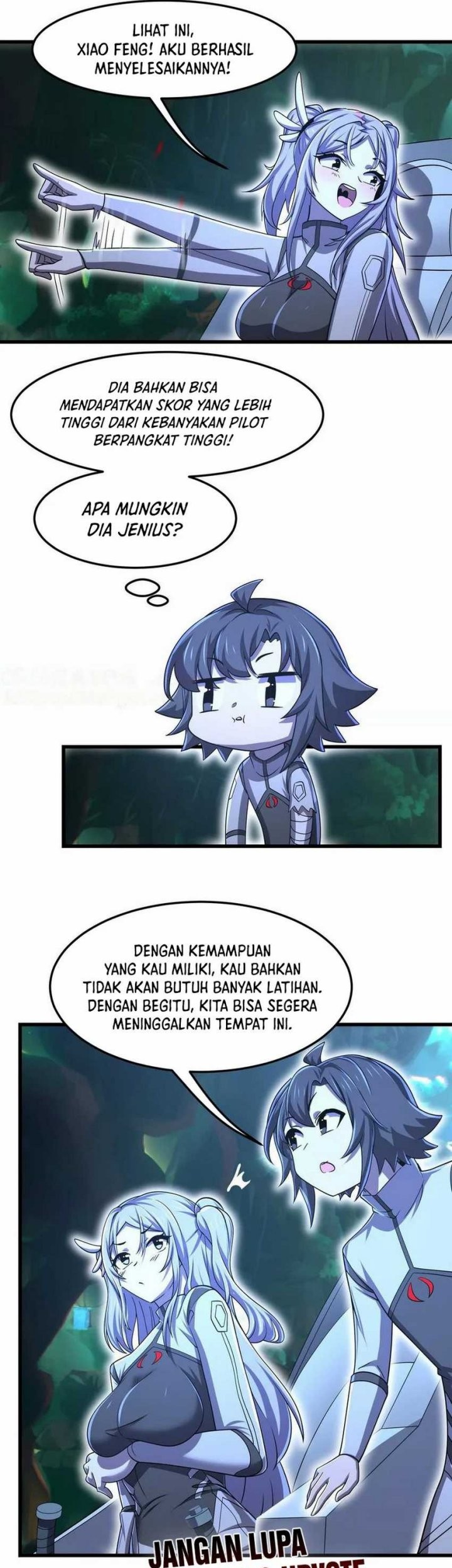 My Clone is the Space Bug King Chapter 34 - halaman 15