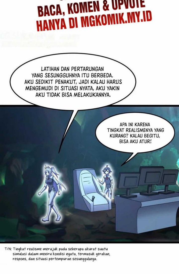 My Clone is the Space Bug King Chapter 34 - halaman 16