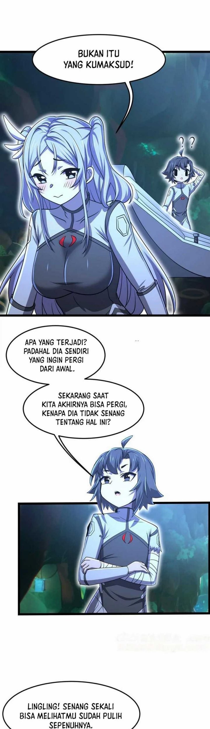 My Clone is the Space Bug King Chapter 34 - halaman 17