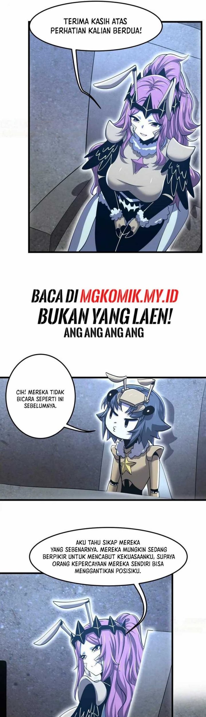 My Clone is the Space Bug King Chapter 34 - halaman 19