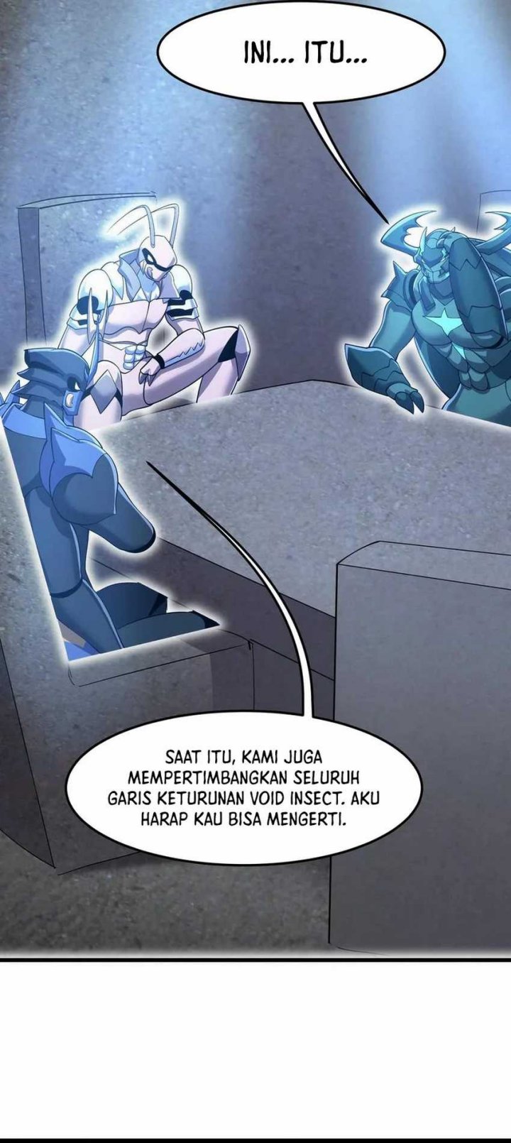 My Clone is the Space Bug King Chapter 34 - halaman 21