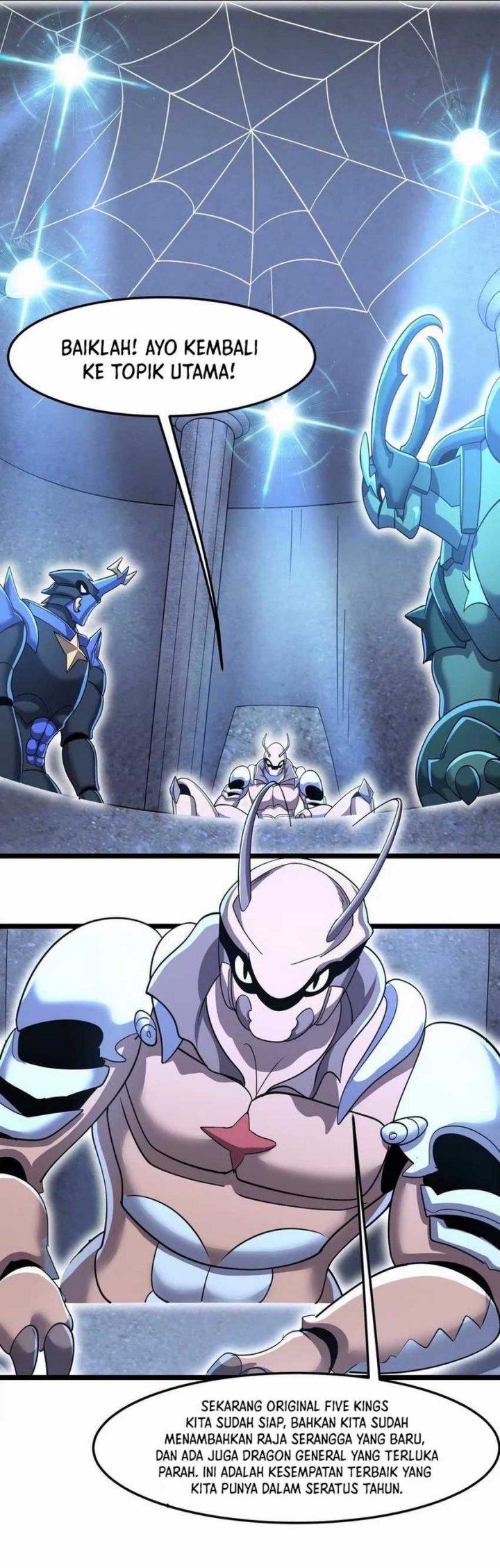My Clone is the Space Bug King Chapter 34 - halaman 22