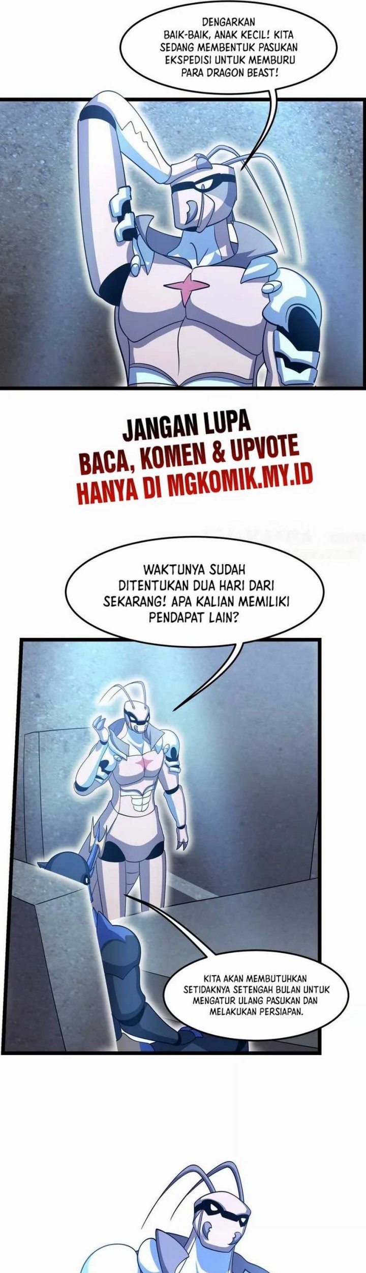 My Clone is the Space Bug King Chapter 34 - halaman 25