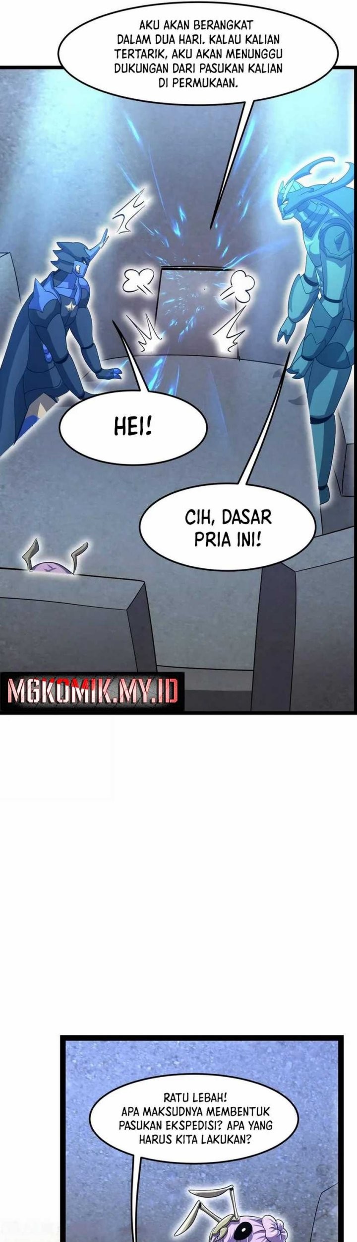 My Clone is the Space Bug King Chapter 34 - halaman 27