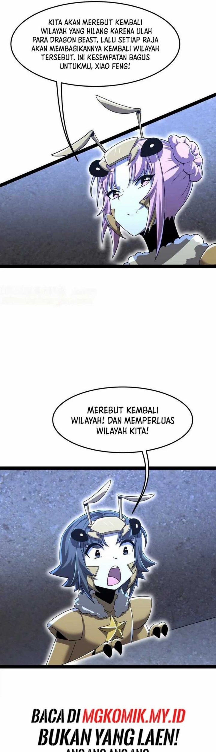 My Clone is the Space Bug King Chapter 34 - halaman 29