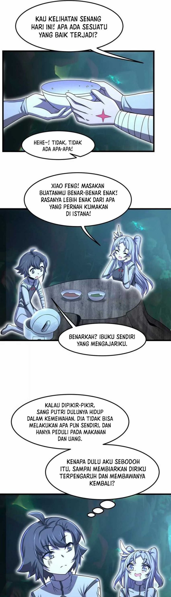 My Clone is the Space Bug King Chapter 34 - halaman 3