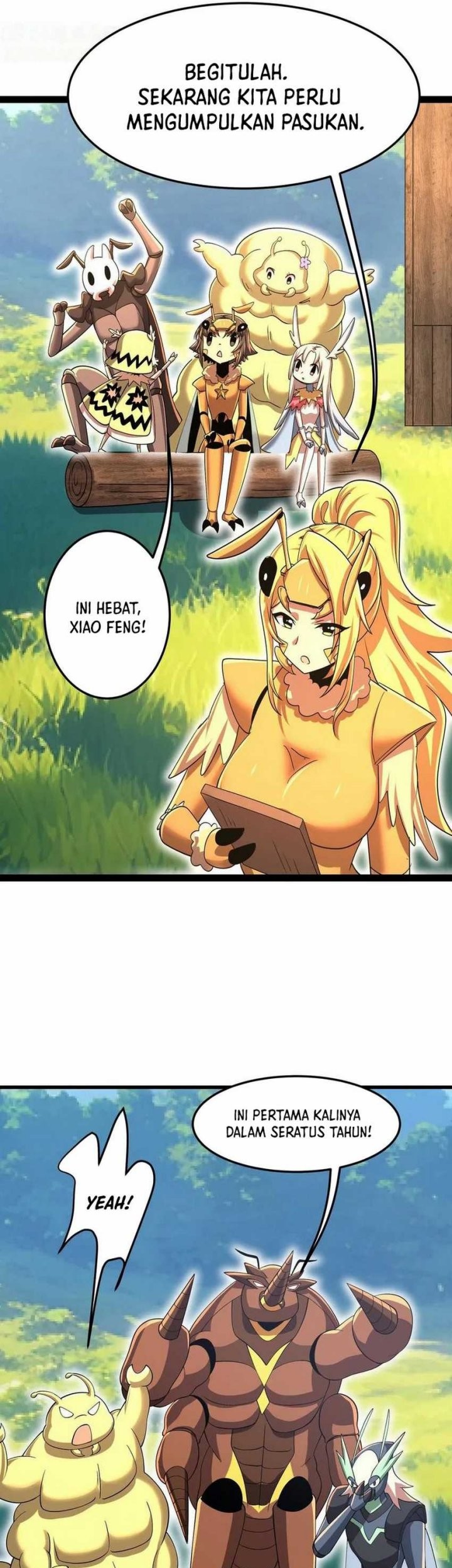 My Clone is the Space Bug King Chapter 34 - halaman 31
