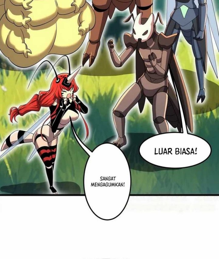 My Clone is the Space Bug King Chapter 34 - halaman 32