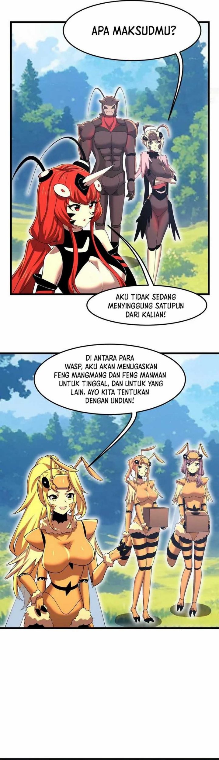 My Clone is the Space Bug King Chapter 34 - halaman 35