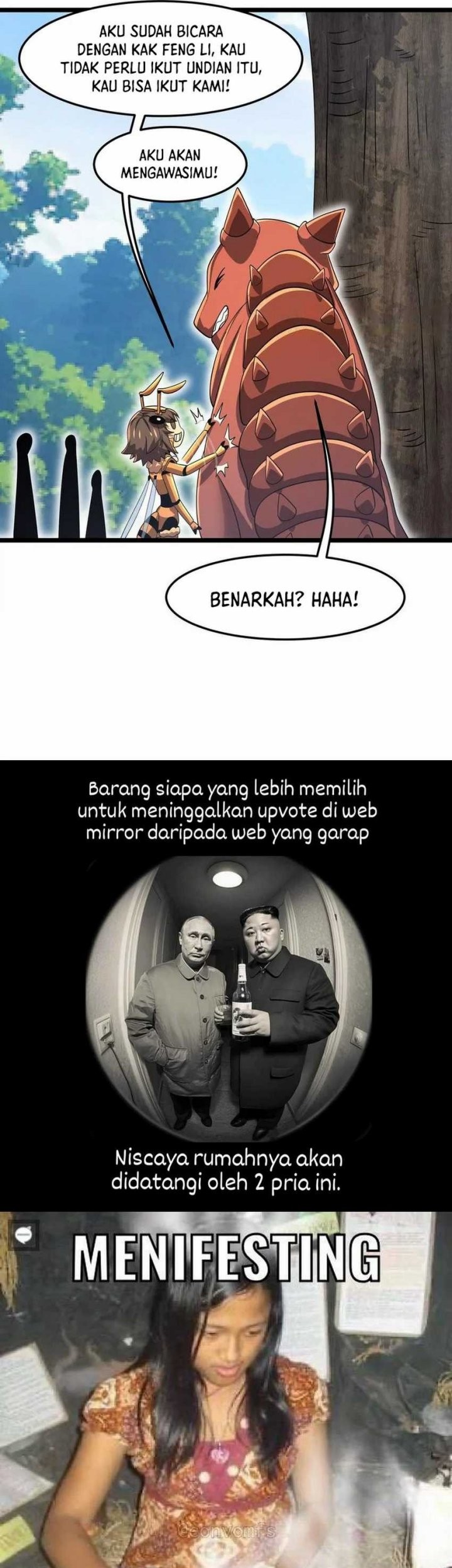 My Clone is the Space Bug King Chapter 34 - halaman 41