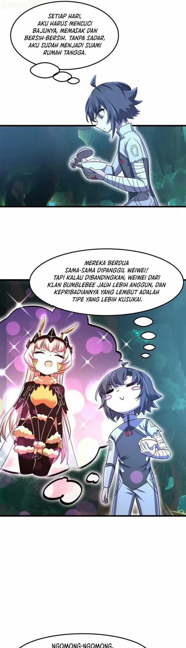 My Clone is the Space Bug King Chapter 34 - halaman 5