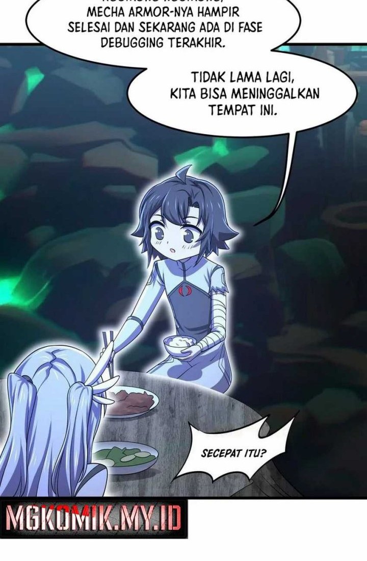 My Clone is the Space Bug King Chapter 34 - halaman 6