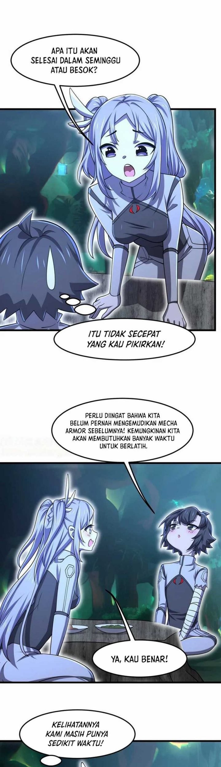 My Clone is the Space Bug King Chapter 34 - halaman 7