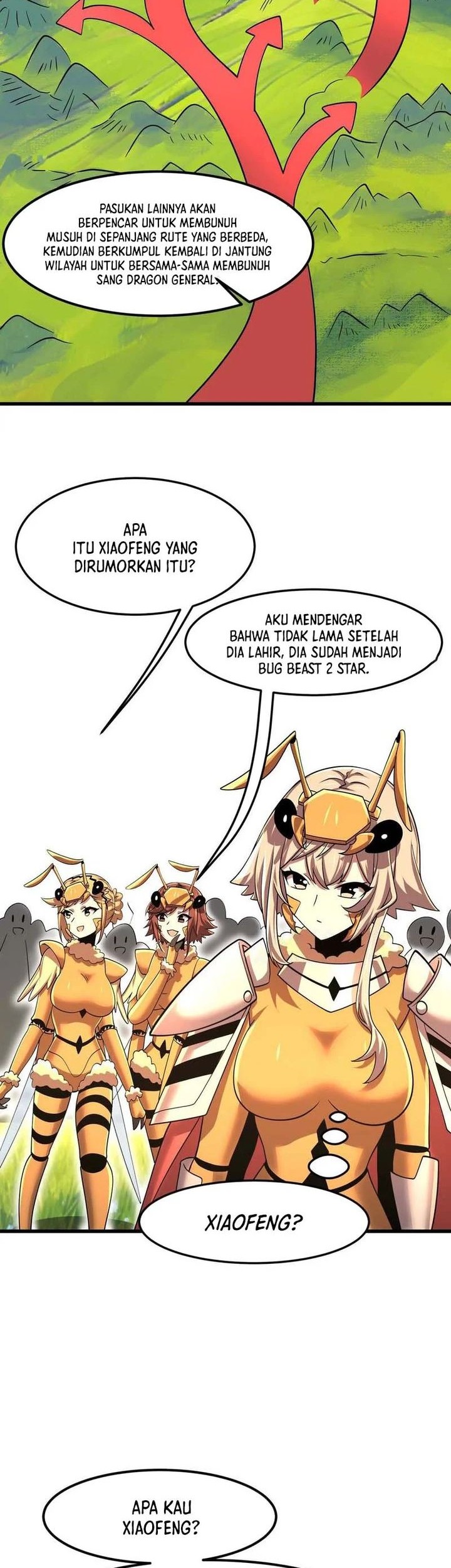 My Clone is the Space Bug King Chapter 35 - halaman 10