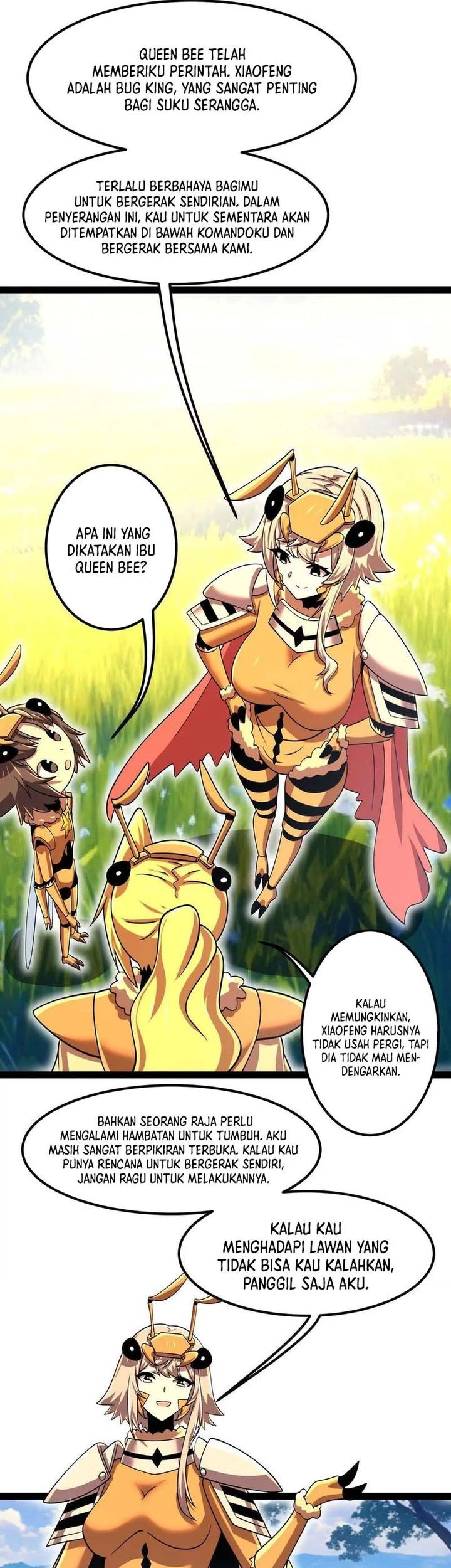 My Clone is the Space Bug King Chapter 35 - halaman 15
