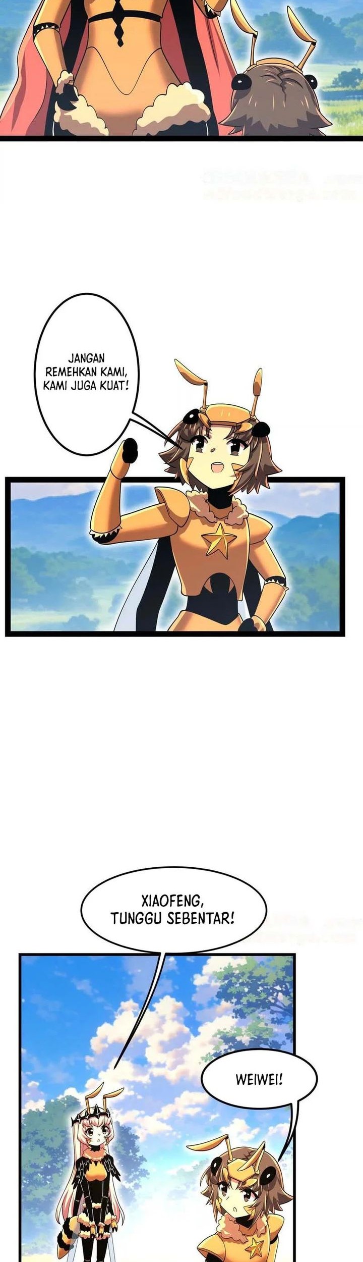 My Clone is the Space Bug King Chapter 35 - halaman 16