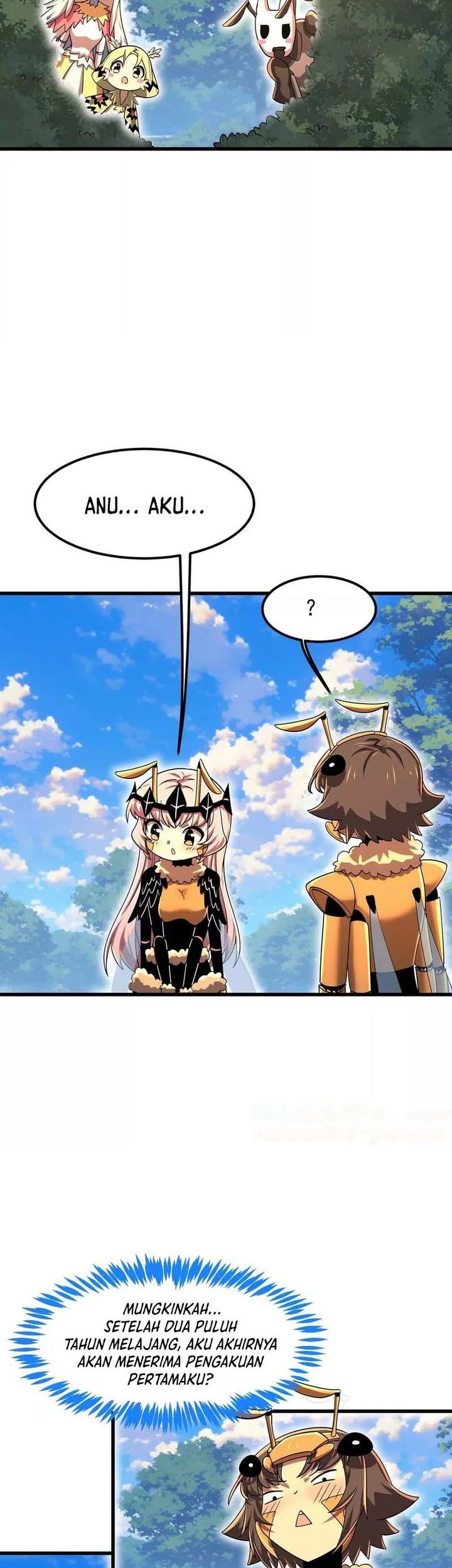 My Clone is the Space Bug King Chapter 35 - halaman 19