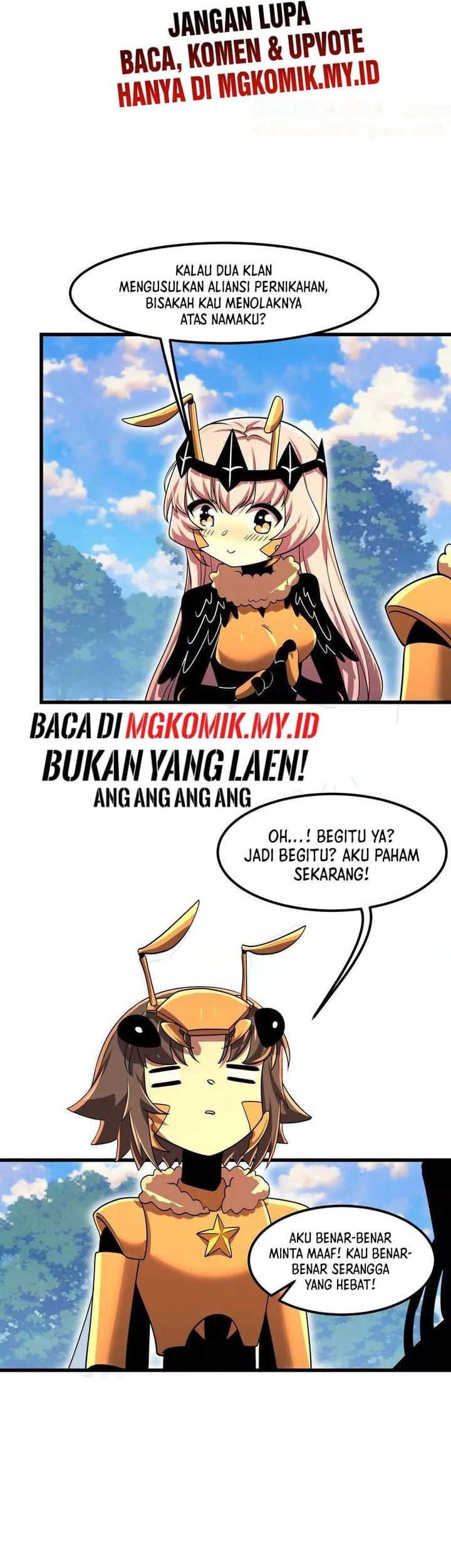 My Clone is the Space Bug King Chapter 35 - halaman 21