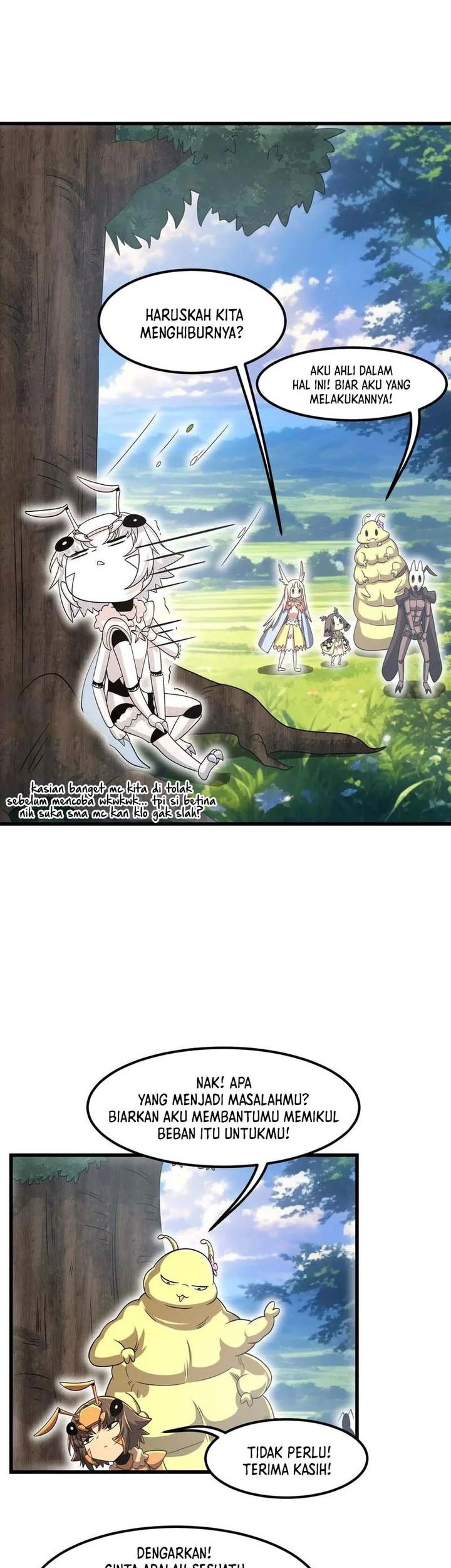 My Clone is the Space Bug King Chapter 35 - halaman 22
