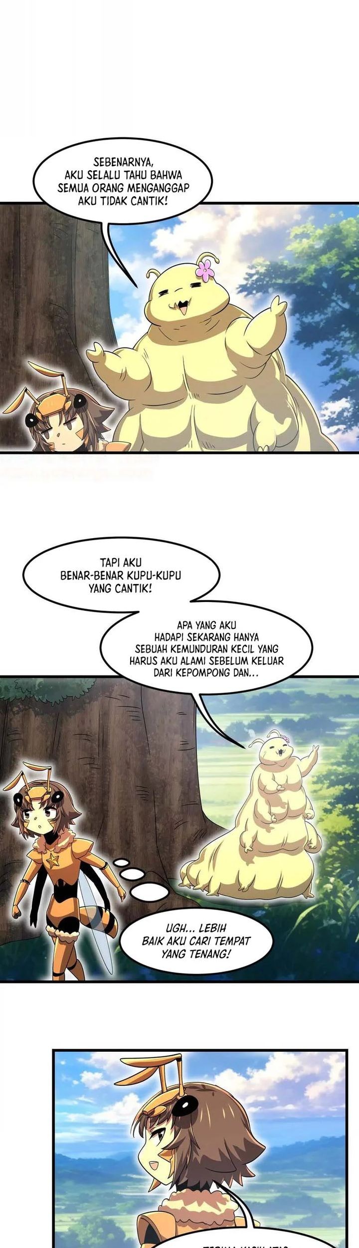 My Clone is the Space Bug King Chapter 35 - halaman 24