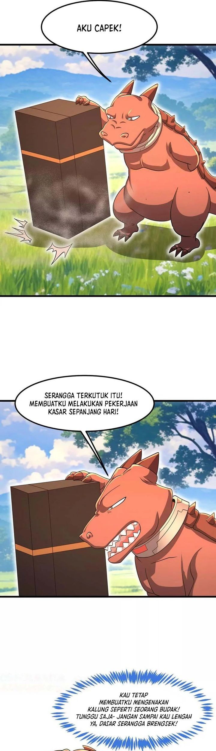 My Clone is the Space Bug King Chapter 35 - halaman 27