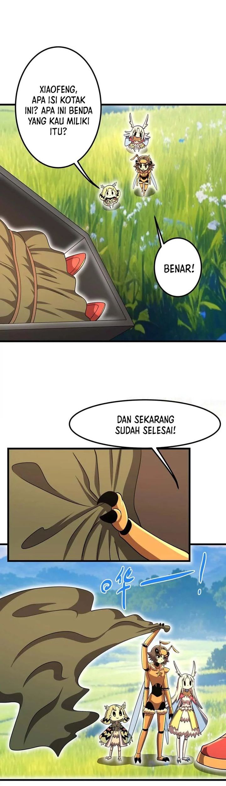 My Clone is the Space Bug King Chapter 35 - halaman 30