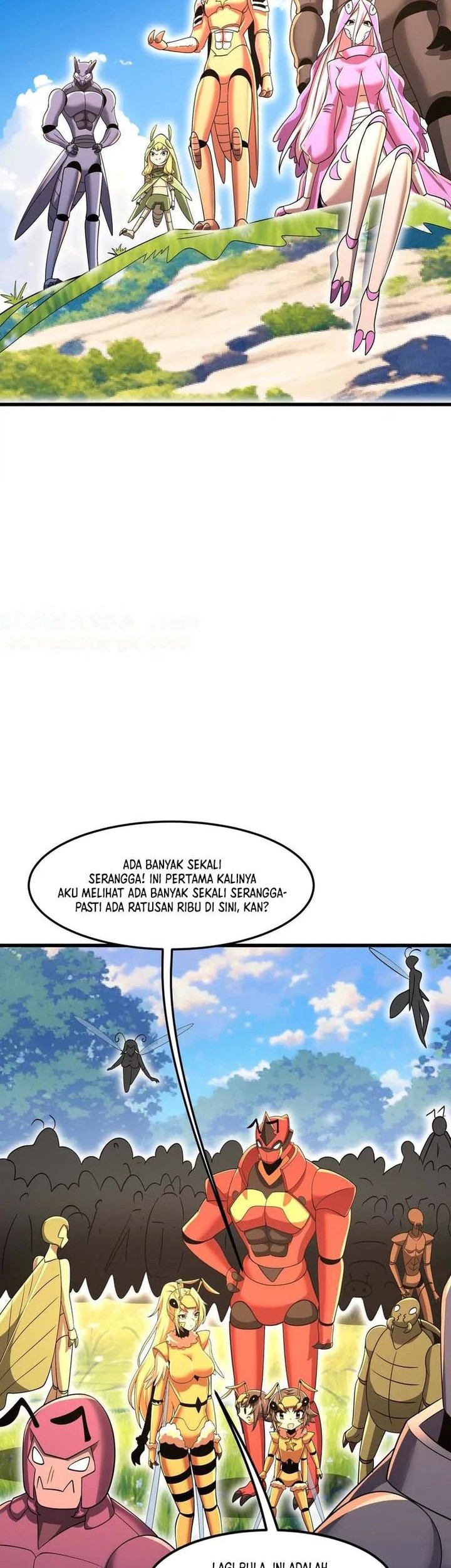 My Clone is the Space Bug King Chapter 35 - halaman 4