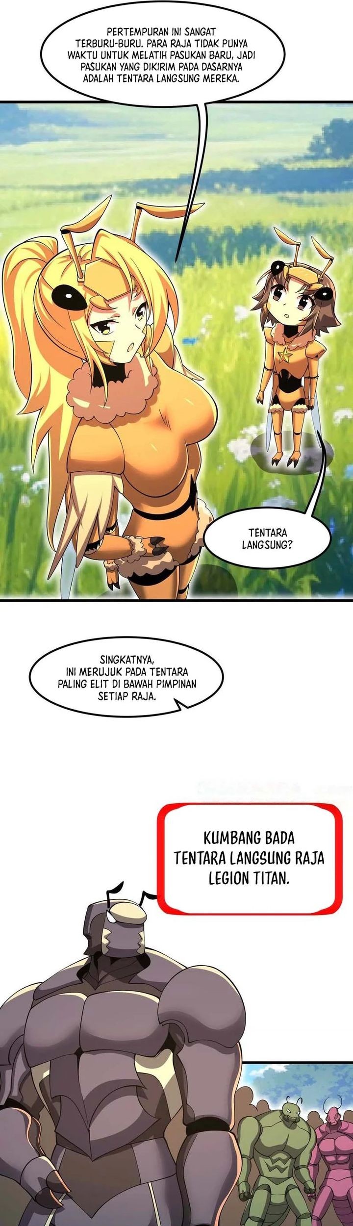 My Clone is the Space Bug King Chapter 35 - halaman 6