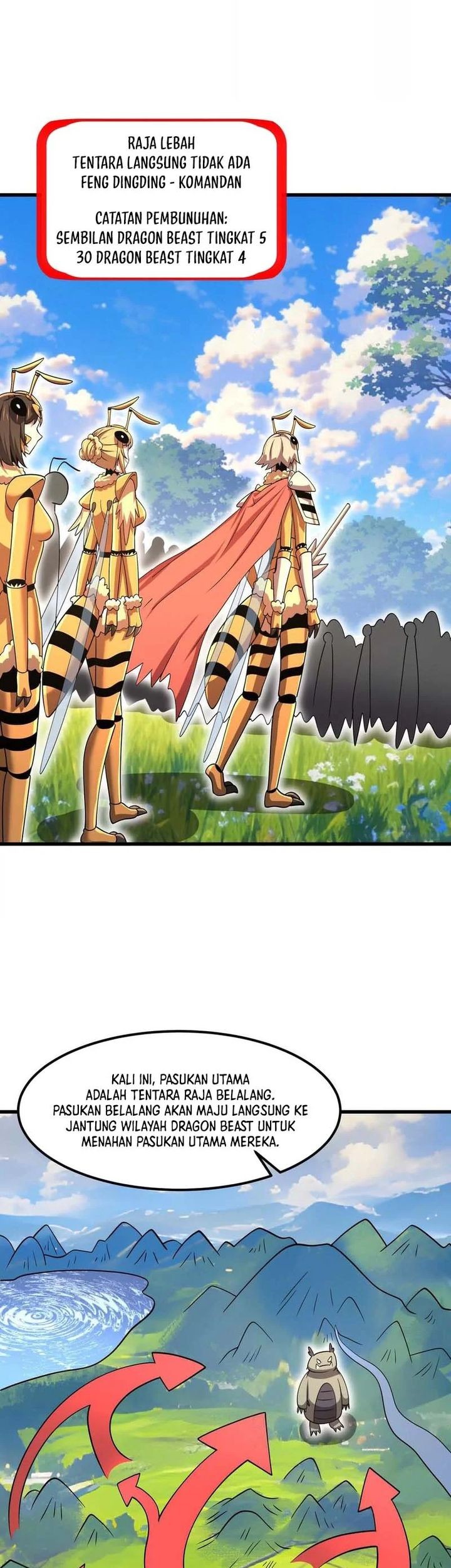 My Clone is the Space Bug King Chapter 35 - halaman 9
