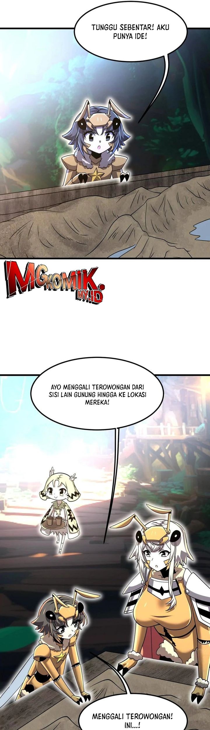 My Clone is the Space Bug King Chapter 36 - halaman 10