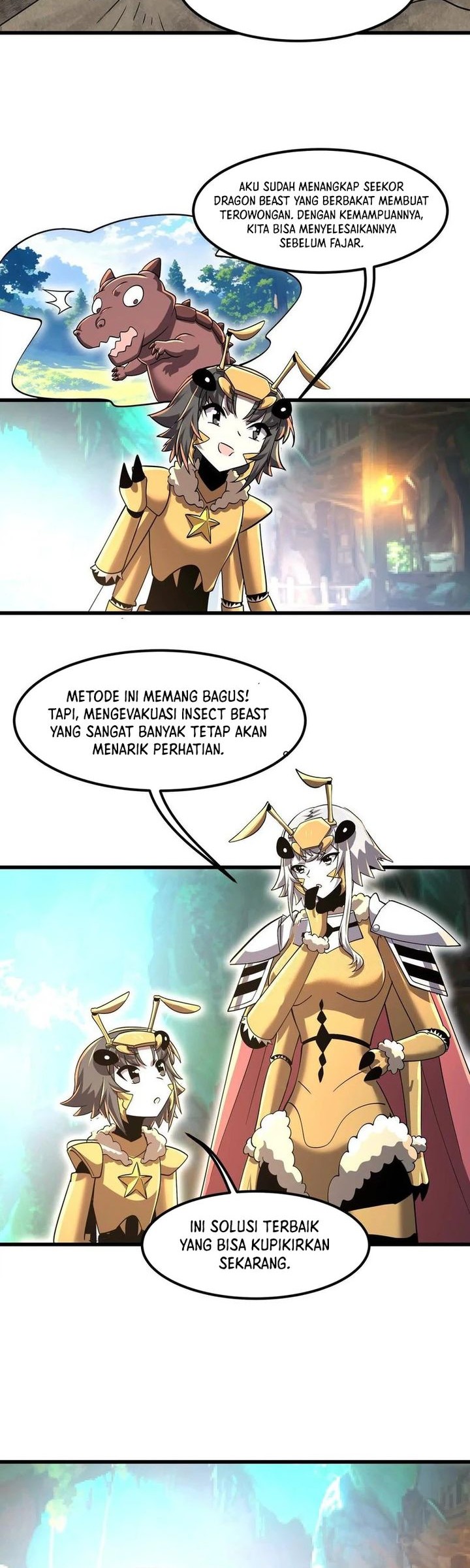 My Clone is the Space Bug King Chapter 36 - halaman 11