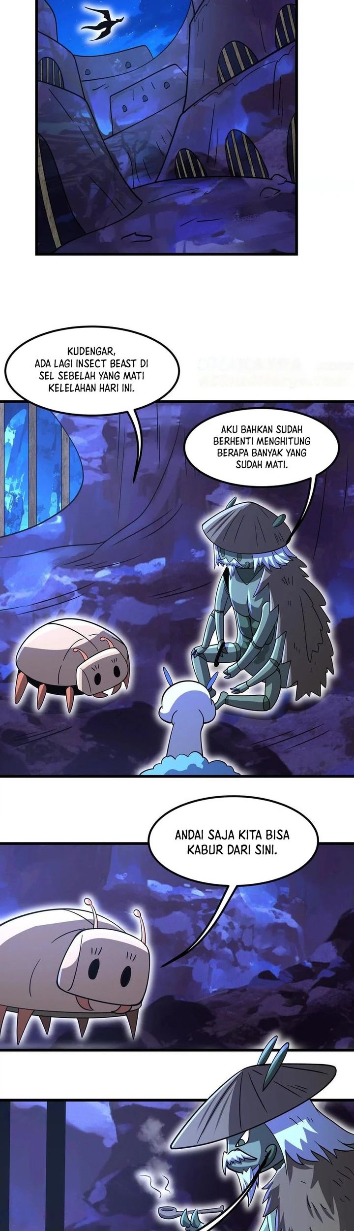 My Clone is the Space Bug King Chapter 36 - halaman 16