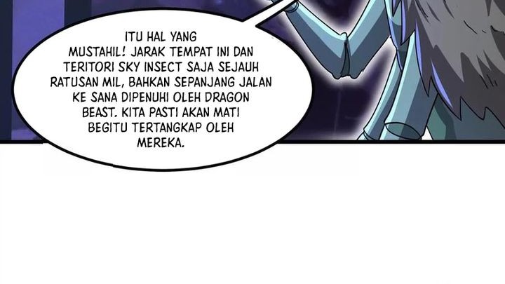 My Clone is the Space Bug King Chapter 36 - halaman 17