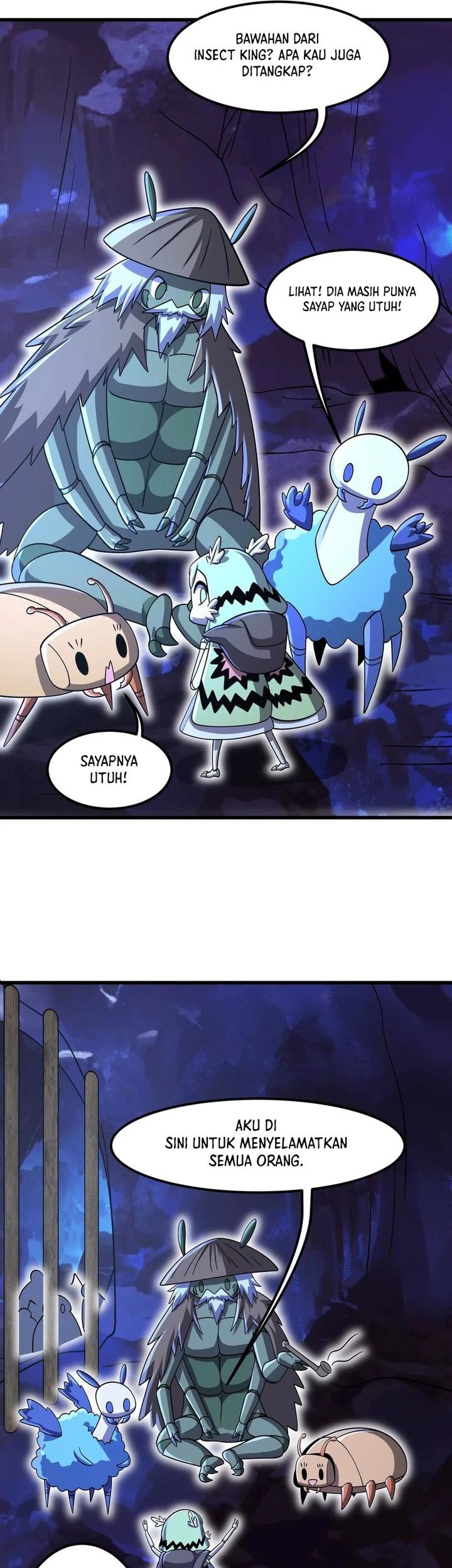 My Clone is the Space Bug King Chapter 36 - halaman 21
