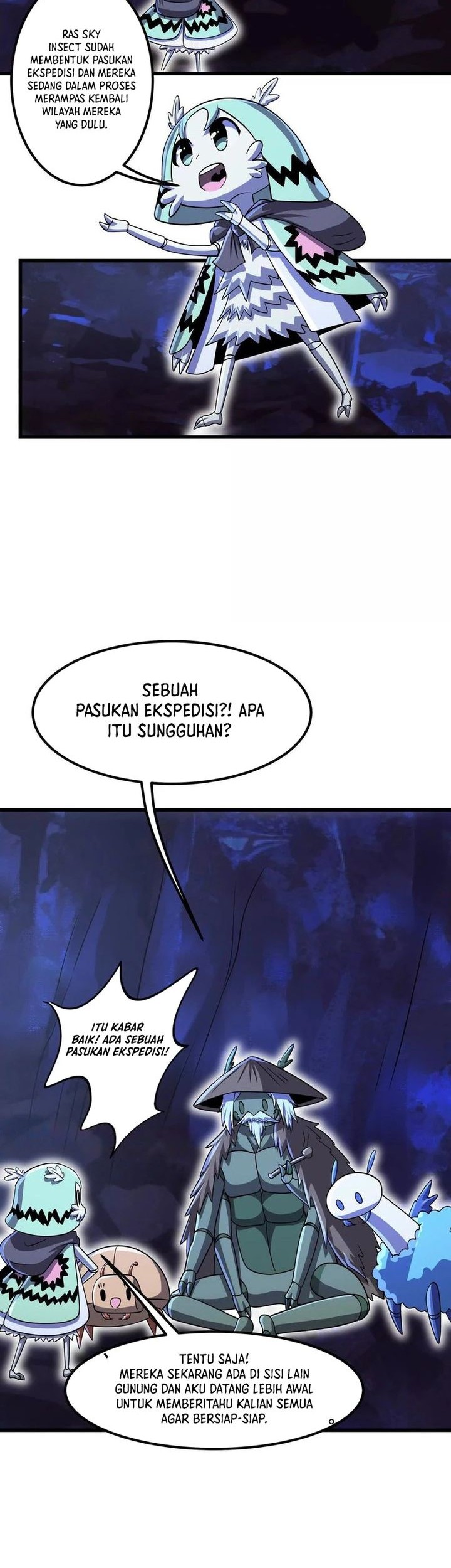 My Clone is the Space Bug King Chapter 36 - halaman 22
