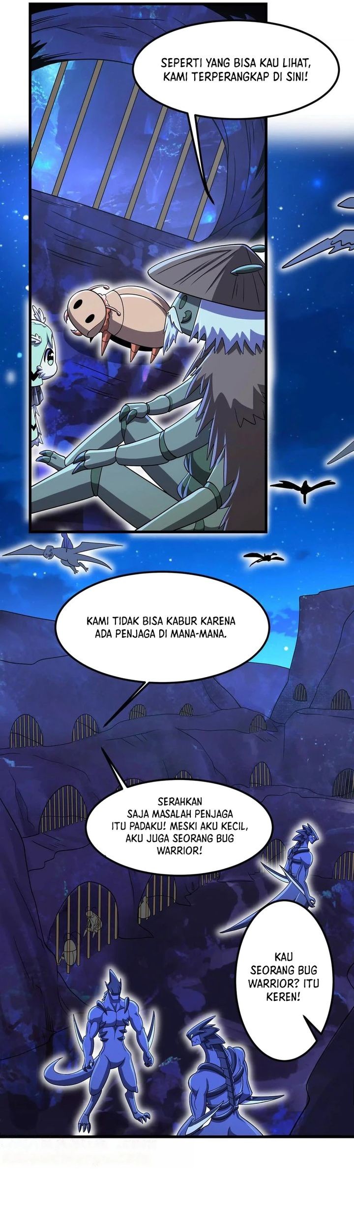 My Clone is the Space Bug King Chapter 36 - halaman 24