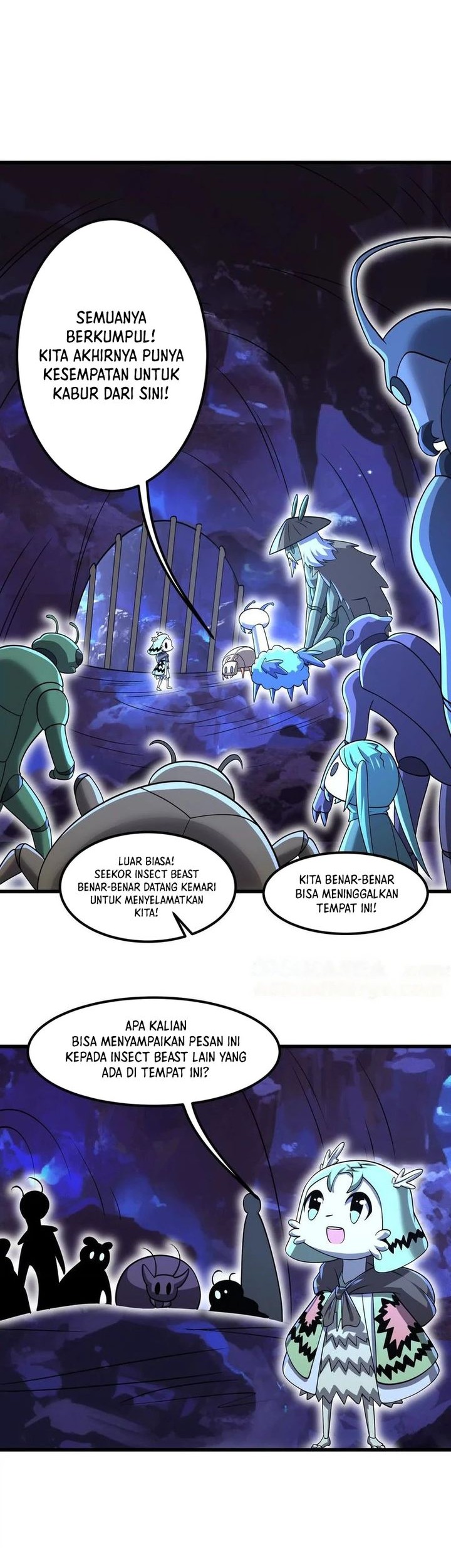 My Clone is the Space Bug King Chapter 36 - halaman 25
