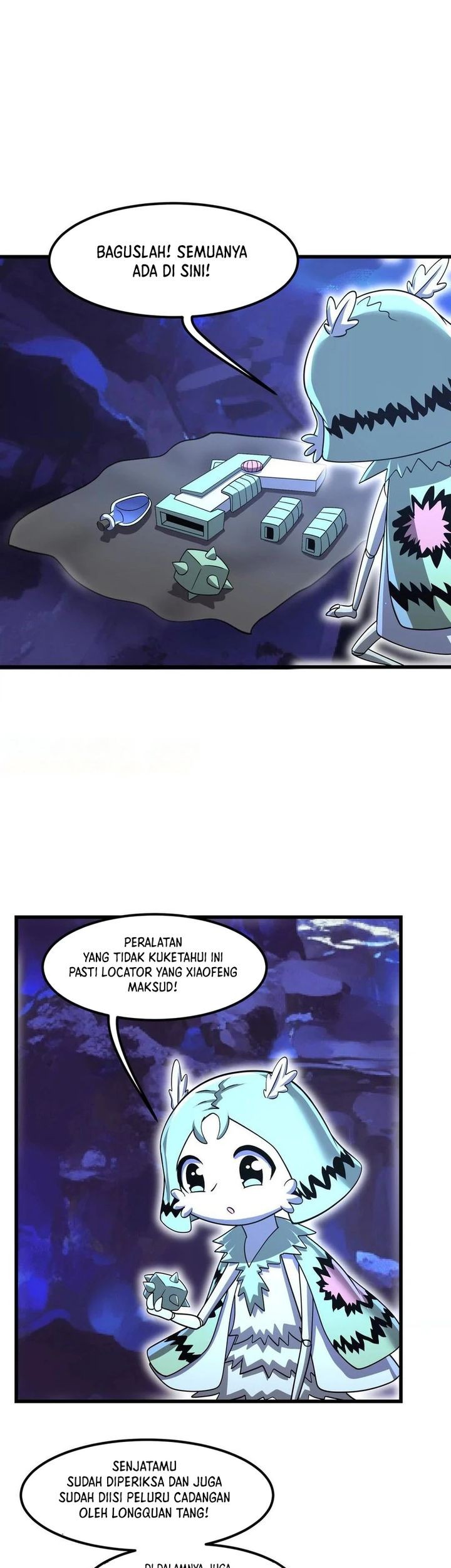 My Clone is the Space Bug King Chapter 36 - halaman 27