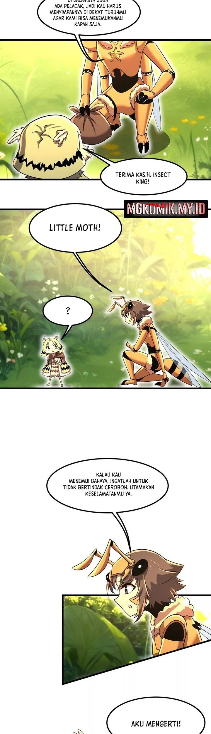 My Clone is the Space Bug King Chapter 36 - halaman 28