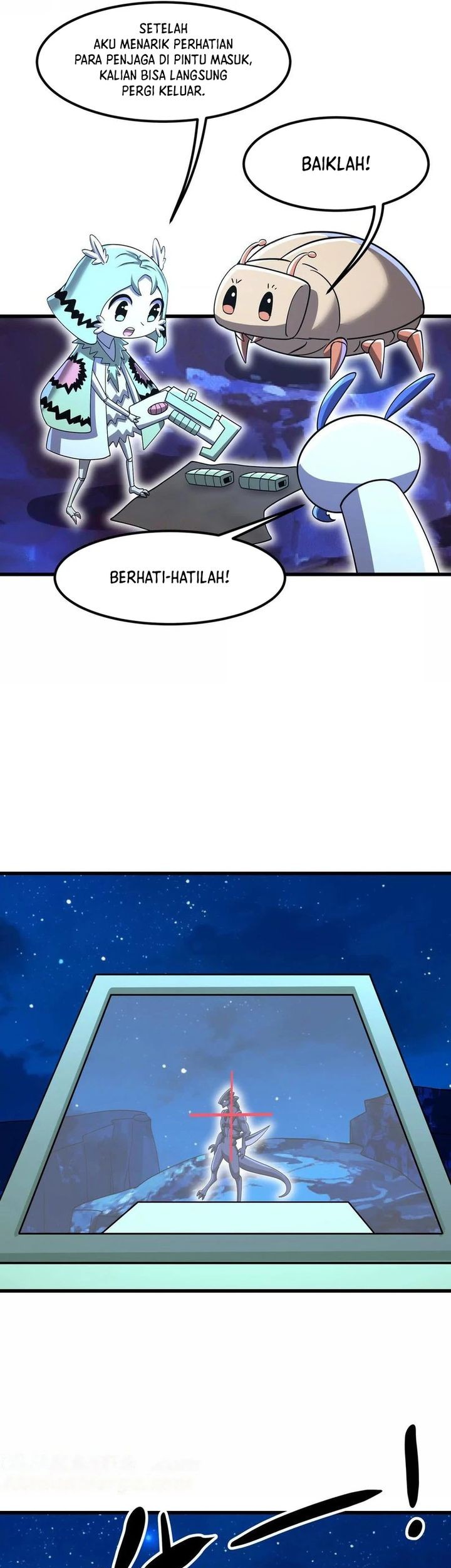 My Clone is the Space Bug King Chapter 36 - halaman 30