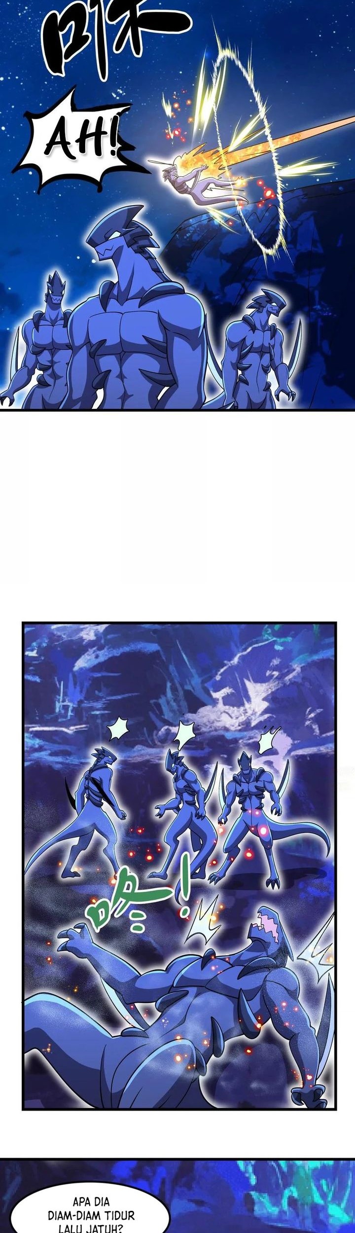 My Clone is the Space Bug King Chapter 36 - halaman 31