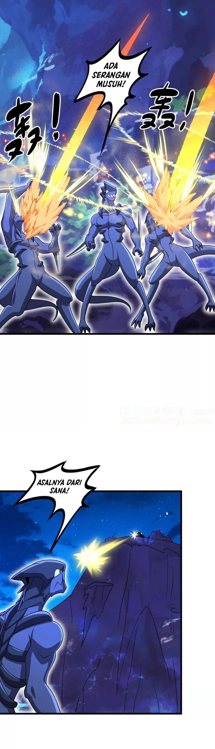 My Clone is the Space Bug King Chapter 36 - halaman 33