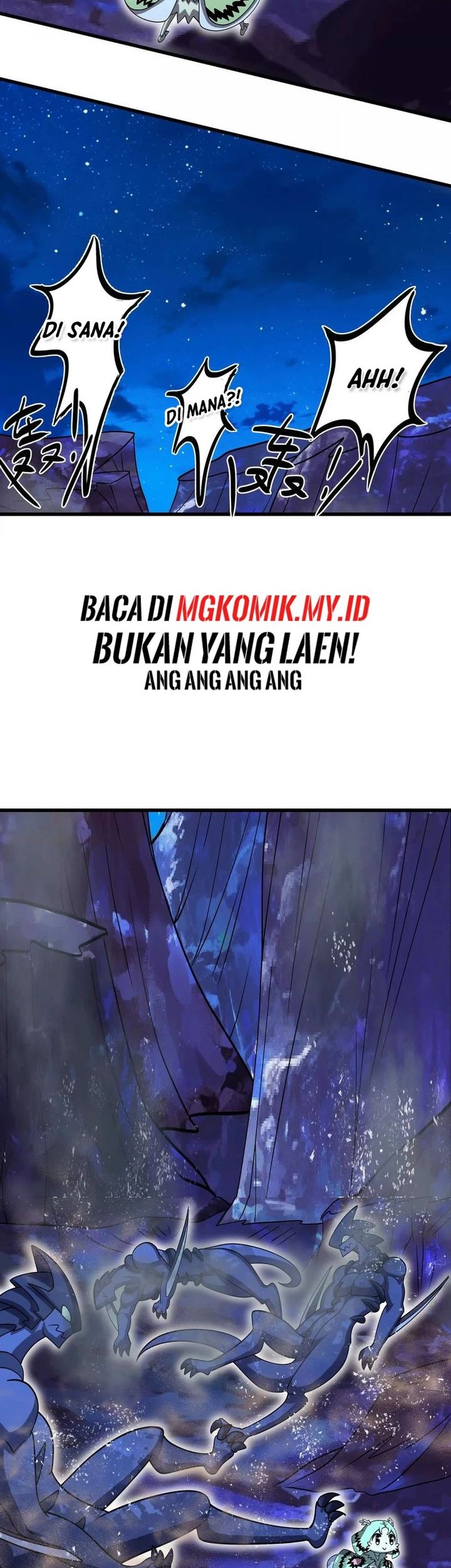 My Clone is the Space Bug King Chapter 36 - halaman 37