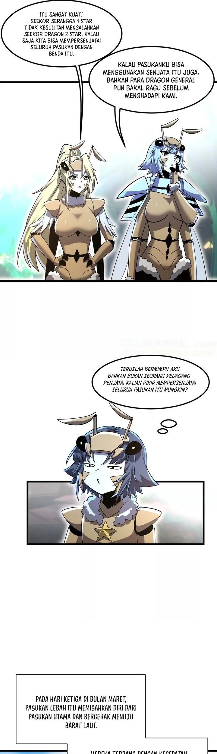 My Clone is the Space Bug King Chapter 36 - halaman 4
