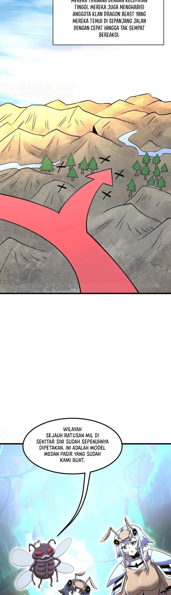 My Clone is the Space Bug King Chapter 36 - halaman 5