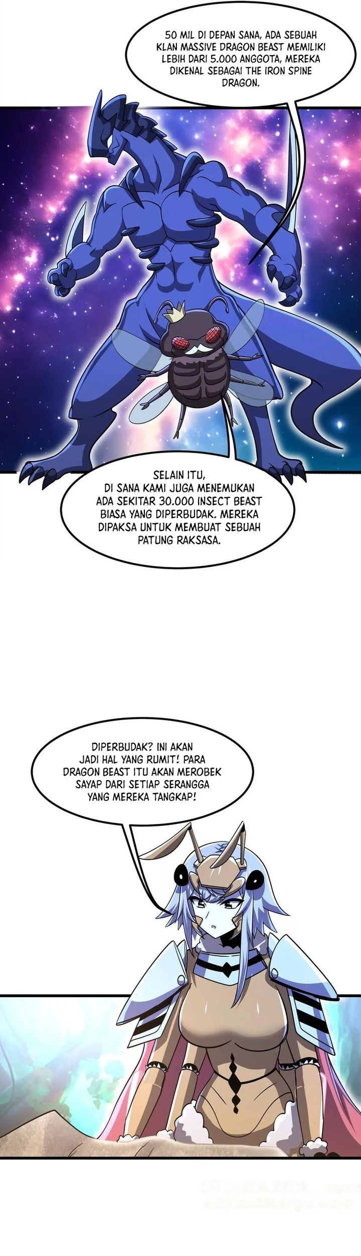 My Clone is the Space Bug King Chapter 36 - halaman 7