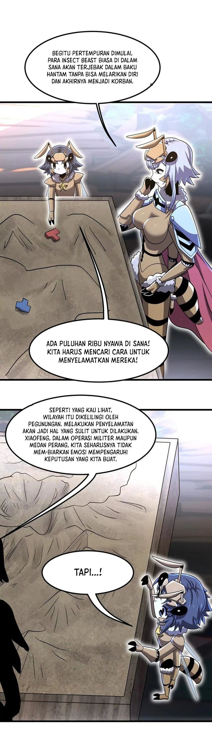 My Clone is the Space Bug King Chapter 36 - halaman 8