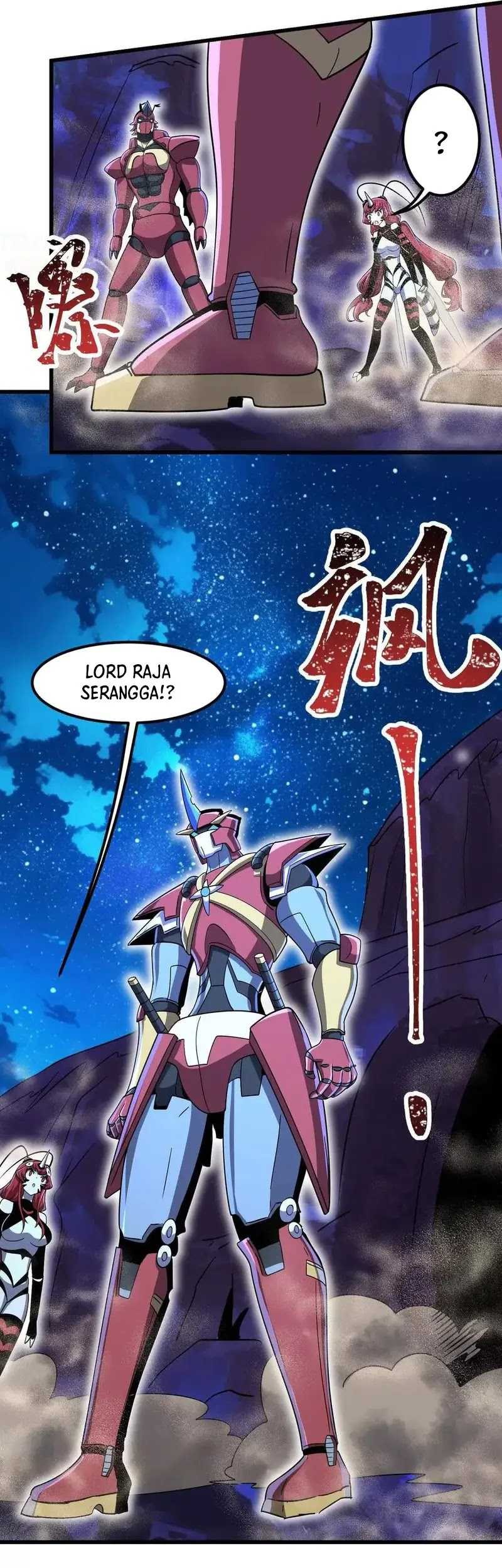 My Clone is the Space Bug King Chapter 37 - halaman 11